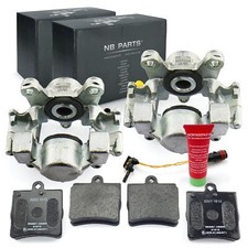 Bremssättel Beläge Warnkontakt hinten für Mercedes-Benz C-Klasse CLK SLK R171