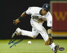 Everth Cabrera Signed Padres Baseball 8x10 Photo PSA/DNA COA Picture Autograph 3
