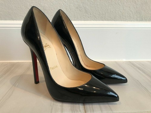 Christian Louboutin Pigalle 120 Patent 