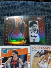Cade Cunningham Chronicles Draft Bronze Gala, Rated Rookie,NBA Hoops Tribute RCs