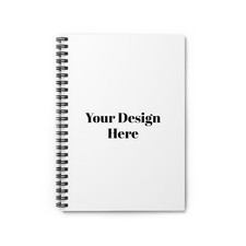 Personalized Notebook-Ruled/Logo,Text/Mother's Day/Birthday/Teacher Appreciation