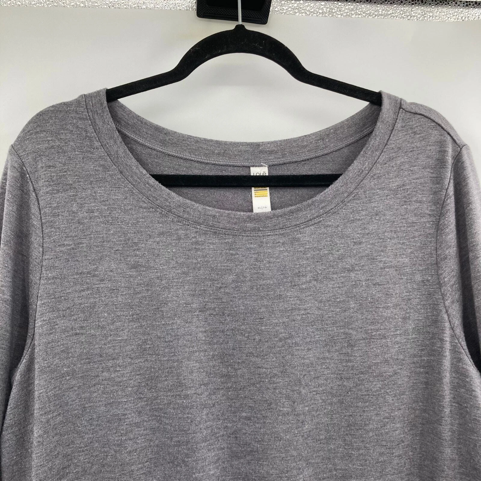lole active long sleeve cinch drop waist 