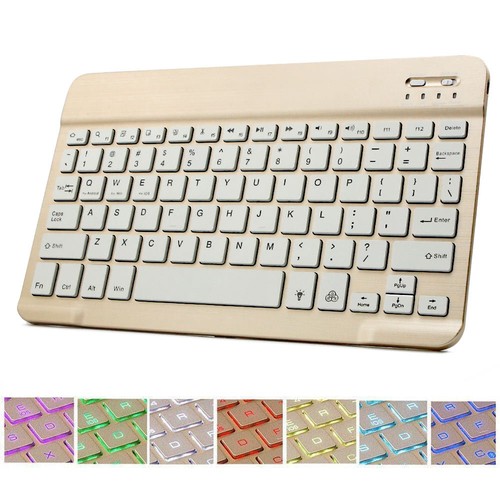 US For Apple iPad Pro 12.9 inch 4th Generation (2020) Tablet Ultra Slim Keyboard - Picture 2 of 29