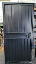 Security Gate, Framed Gate, Sheeted Gate BackYard Gate,  Locinox Lock.