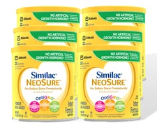 6 Similac Neosure Powder Formula 13.1.oz Cans for Premature - Exp 11/2026
