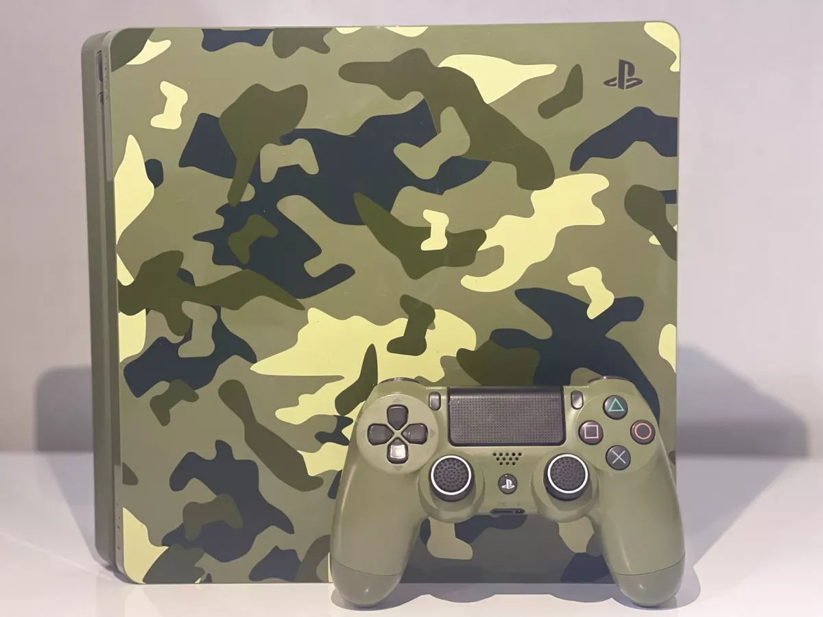 Call of Duty: WW2 limited edition PS4 bundle features a 1TB