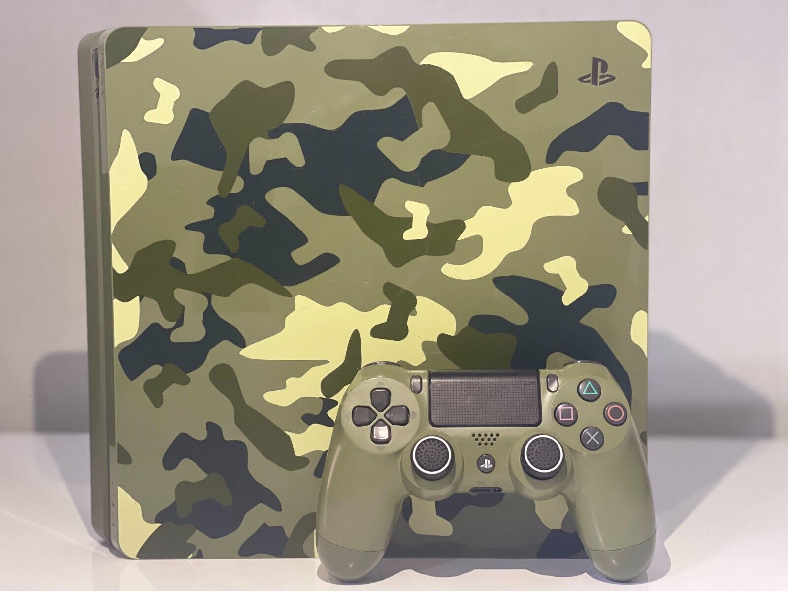 WWII LIMITED EDITION CONSOLE UNBOXING (PS4 1Tb Slim) Call of Duty WW2  Gameplay 