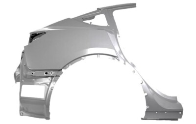 2020-2024 Tesla Model Y Right Quarter Panel Cut 1549231-S0-A for