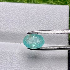 1.19ct Glorious Collection 100 Natural Neon Blue Paraiba Tourmaline
