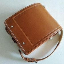 Randoseru Japanese Kid's School Bag Backpack Light Brown Japan Nakamura Kaban