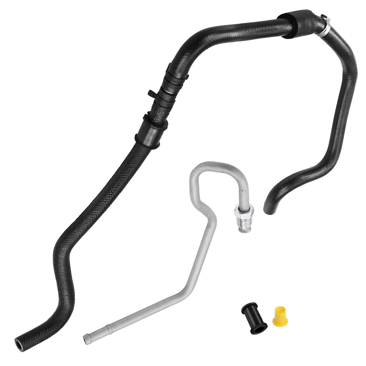 AM Autoparts Power Steering Return Line Hose Assembly For Honda Civic 2001-2005