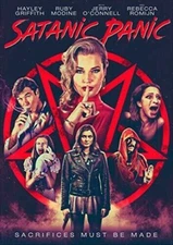 Satanic Panic Hayley Griffith, Ruby Modine, Rebecca Romijn, Arden Myrin, Jerry