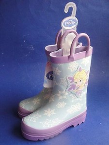 elsa rain boots