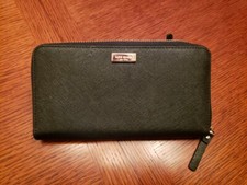 Kate Spade New York Large Continental Wallet Black