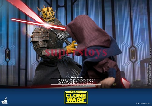 Presale Hot Toys TMS136 1/6 Star Wars Savage Opress Male Action Figure Model Toy - Picture 14 of 20
