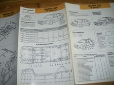 Revue technique Mazda 626