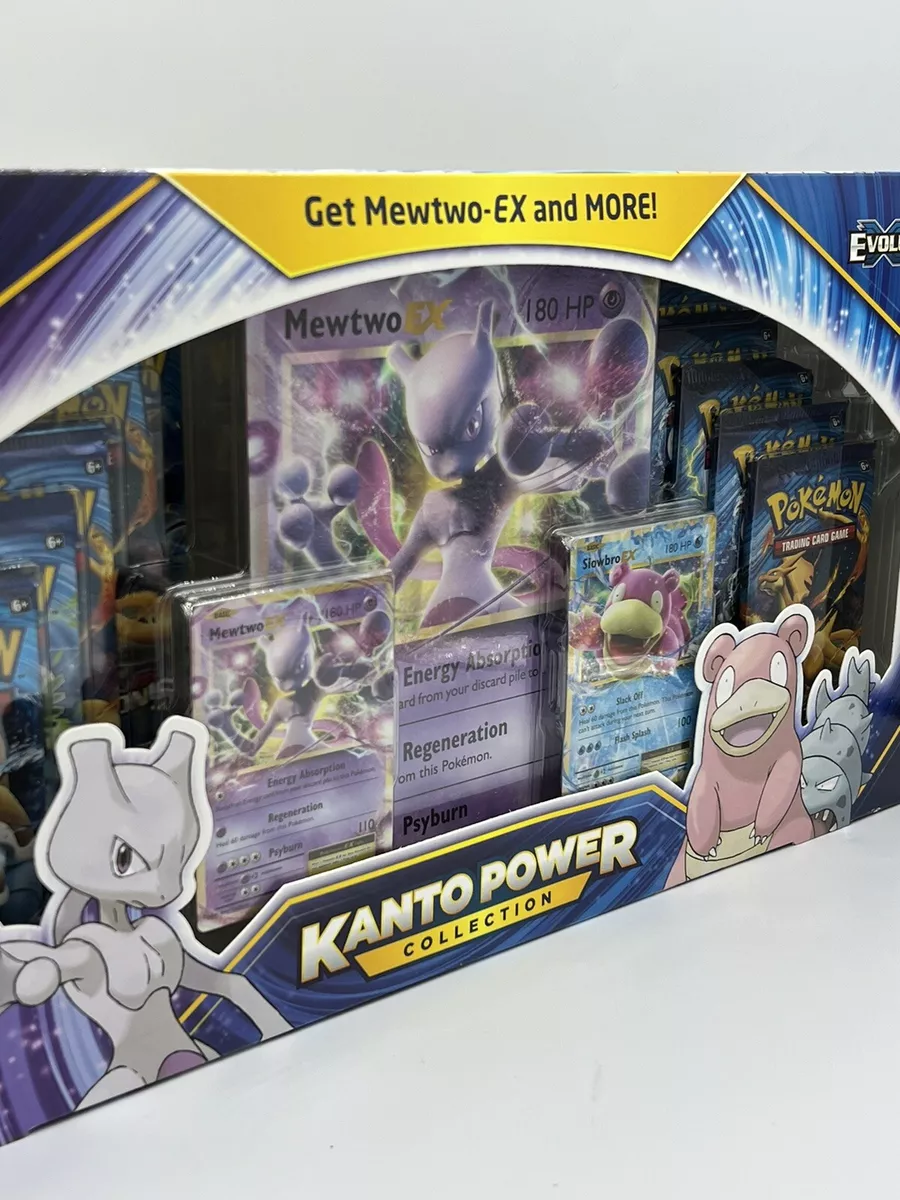 2020 Pokemon TCG XY Evolutions Kanto Power Collection Mewtwo-EX - US