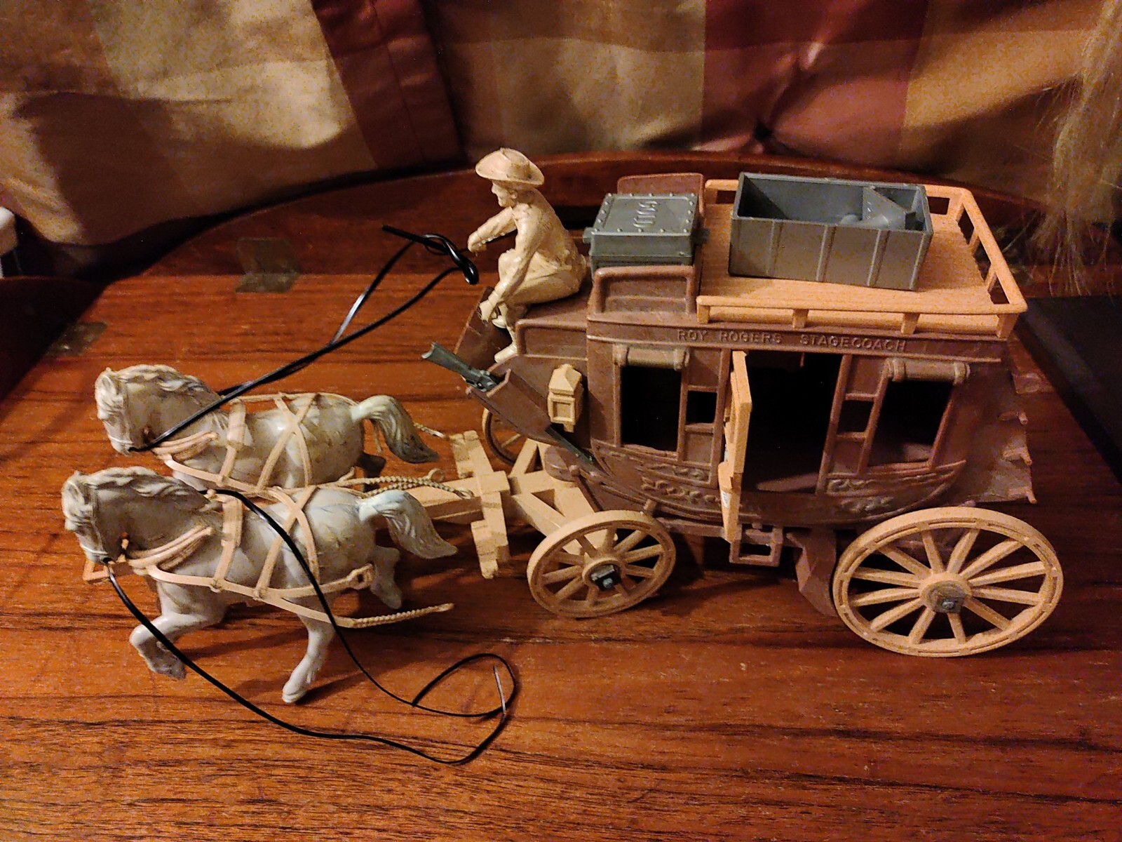 Ideal Roy Rogers Fixit Stagecoach 1950's. eBay