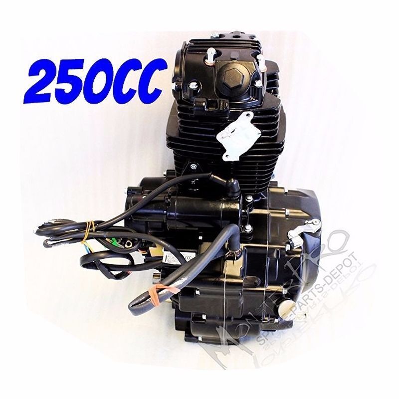 Moteur dirt bike 108cc demarrage électrique 152FMH-3 Zongshen