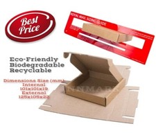 C7 MINI SIZE POSTAL PIP BOX ROYAL MAIL LARGE LETTER CARDBOARD MAILING BOX