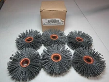 Brush Research Mfg (CY3120SC) Crimped Abrasive Nylon Wheel Brush - Pack of 6