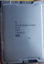 Intel Xeon Platinum 8454H Processor LGA4677 32 Core 64 Thread 2.1GHz Server CPU-