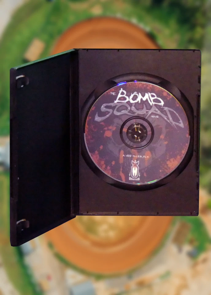 The Bomb Squad by Wes Miller (ATV stunts video) Rare DVD - Image 3 of 3