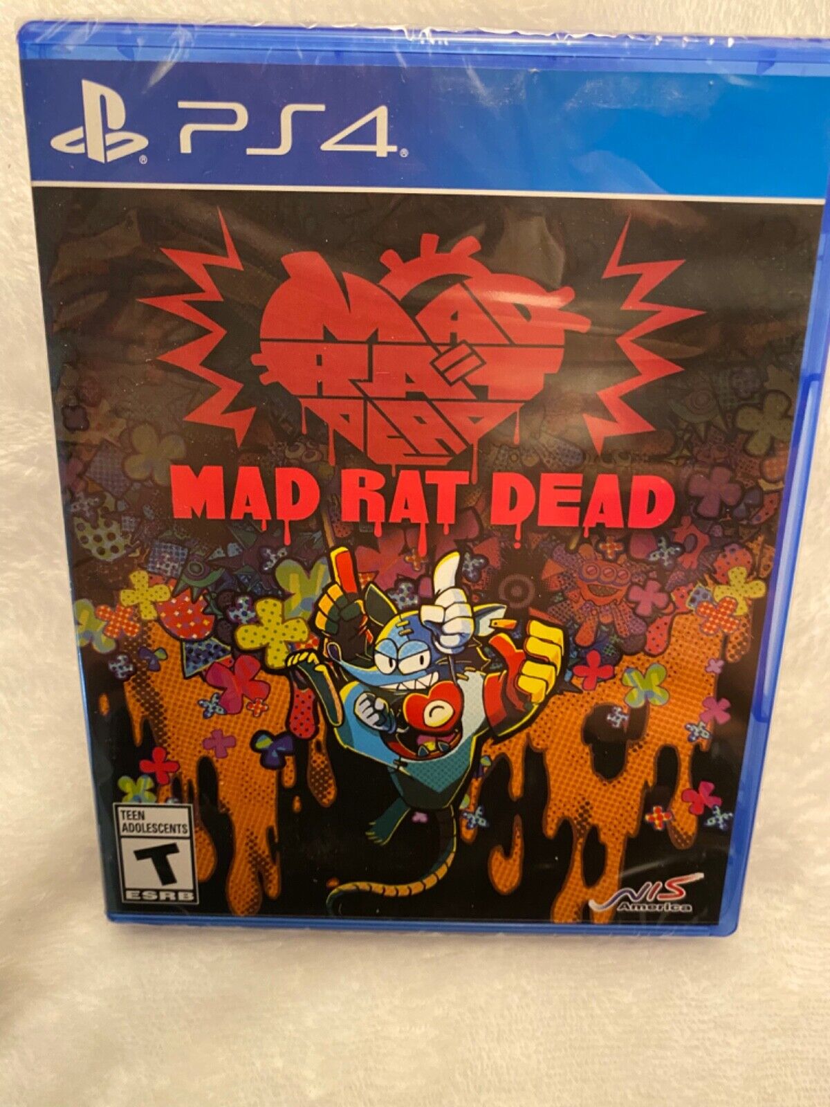 Mad Rata muerta para PlayStation 4 PS4 Nuevo y Sellado barcos F&F 🛻 💨 |  eBay