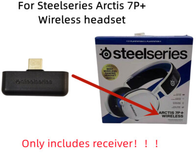 Wireless Headset USB Dongle Receiver HS33TXB For Steelseries