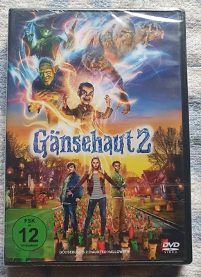 Gänsehaut 2  DVD  Wendi McLendon-Covey  NEU OVP - Bild 1 von 2