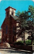 St James Methodist Church Central City Colorado CO Postcard Cancel PM Dener WOB