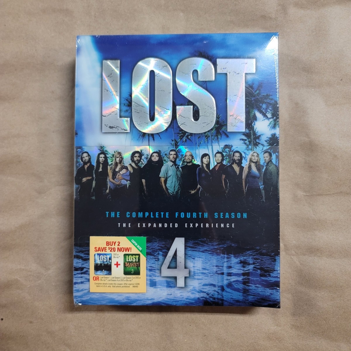LOSTシーズン4 complete box Amazon.co.jp: LOST シーズン4 COMPLETE BOX [DVD] : マシュー