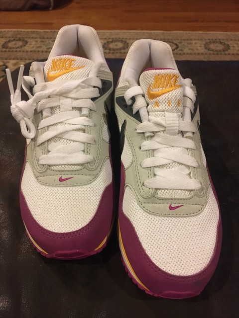 Air Max Correlate Running White Gray Purple SNEAKERS 511417-100 Size 6 for sale online | eBay