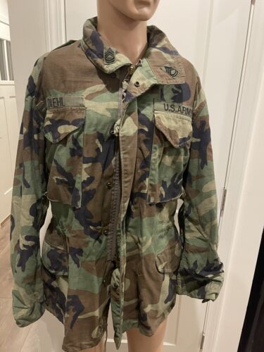 Vintage John Ownbey Co. US Military Field Jacket Men … - Gem