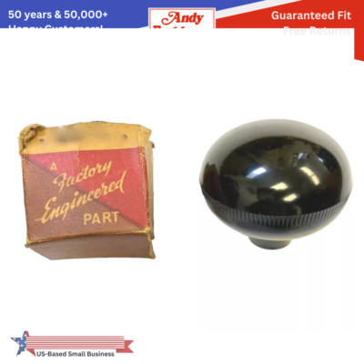 For 1930-1953 Dodge Fargo Plymouth Truck Gear Floor Shift Black Knob 580416
