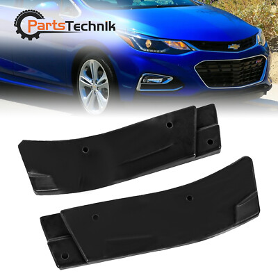 1 Pair Fender Deflector Fit For Chevrolet Cruze 2016 2017 2018 Left + Right Side