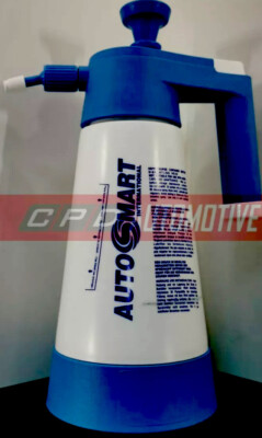 AUTOSMART DRUCKSPRÜHER PUMPSPRÜHFLASCHE VERSTELLBARE DÜSE 1,5L PROFI