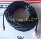 TIMES® RF pigtail cable SMA male to UHF SILVER PL259 male LMR195 1-30 FEET USA