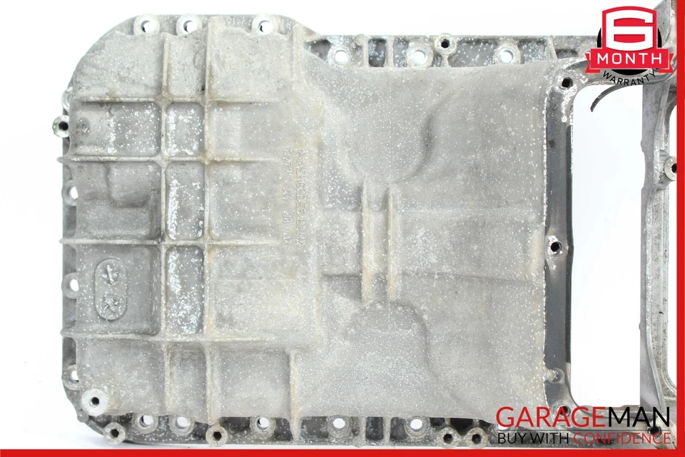 05-13 Mercedes W204 C250 C350 Conjunto de deflector de cárter de aceite superior OEM Foto 2 de 4