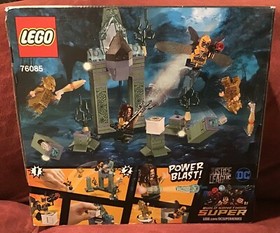 Lego DC Comics Super Heroes BATTLE OF ATLANTIS 76085 197 pcs. Sealed