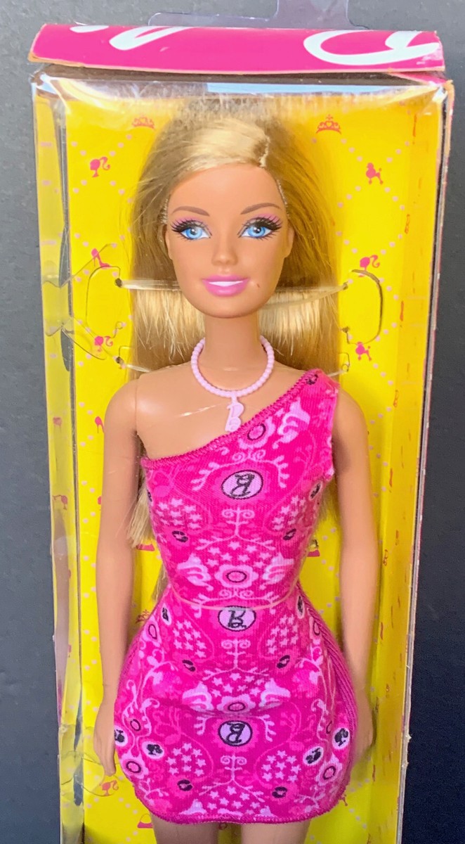 2010 Mattel Barbie Fashion Doll T7442 New in Unopened Box | eBay