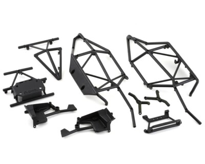 Axial 211001 Cage Set,Complete,(Black) :UTB18