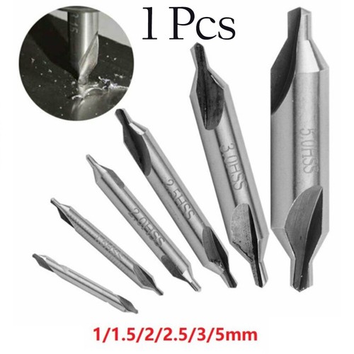 HSS Combined Center Drill Countersink 