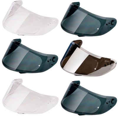 MT V-12 Revenge 2 Motorrad Helm Visier Antibeschlag Pinlock Ready Clear Smoke
