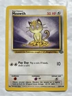 Meowth 56/64 LP Jungle Unlimited WoTC 1999 Pokemon TCG
