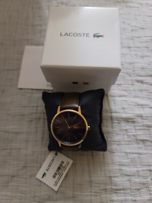 mens watches lacoste