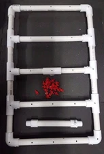 Lot of 2 Clone Machine KIT Large Bucket Manifolds EZ Cloning Machine 360 Jets 