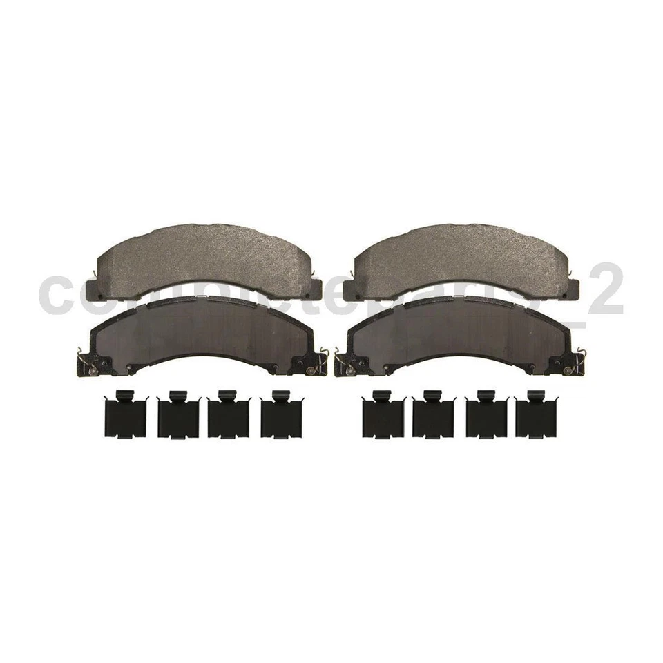 Комплект из 2 передних задних тормозных колодок подходит для Dodge Ram 4500 6,7 л Dodge Ram 5500 6,7 л - Изображение 3 из 3