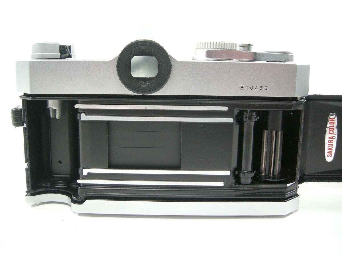 Konica Autoflex A 35mm SLR w/Hexanon 52mm f1.8 - Meter not Konica Autoflex A 35mm SLR w/Hexanon 52mm f1.8 - Meter not