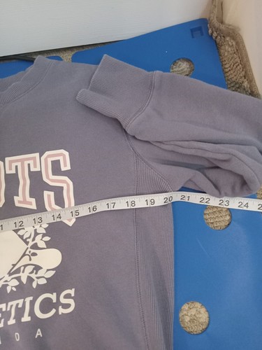 ROOTS CANADA Atletismo Talla XXPEQUEÑA Clásica Logo Castor Cuello Redondo Sudadera - Imagen 13 de 19